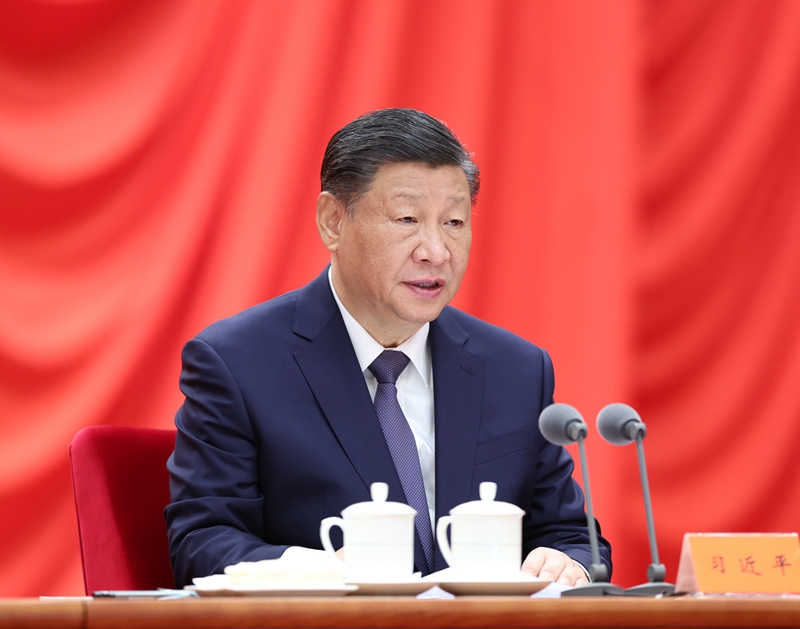 1月8日，中共中央總書記、國家主席、中央軍委主席習近平在中國共產黨第二十屆中央紀律檢查委員會第三次全體會議上發表重要講話。