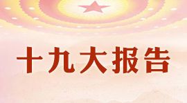 十九大報告